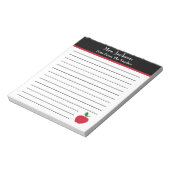 先生 | Apple Elementary ノートパッド (回転)
