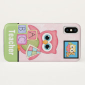 先生- iPhone Xケース Case-Mate iPhoneケース (裏面(横))