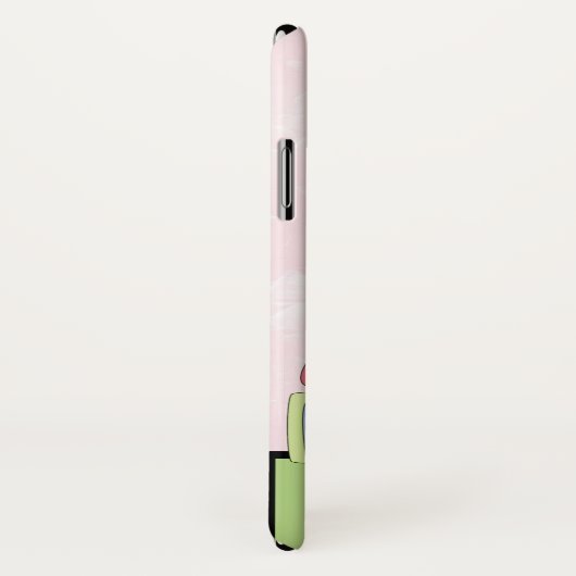 先生- iPhone Xケース Case-Mate iPhoneケース (裏面/右)