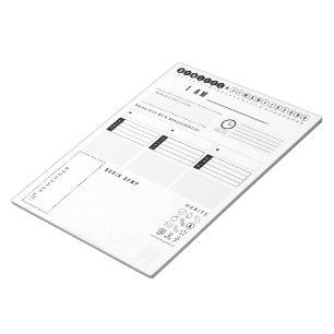 先生/Officeプランナーメモ帳 ノートパッド