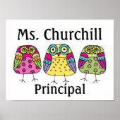 先生- Principal Poster - SRF ポスター (正面)