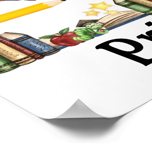 先生- Principal Poster - SRF ポスター (角)