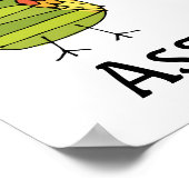 先生- Principal Poster - SRF ポスター (角)