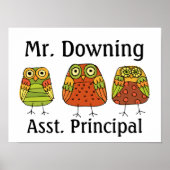 先生- Principal Poster - SRF ポスター (正面)