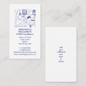 先生 | STEM装置 | 名刺(写真) 名刺 (正面/裏面)