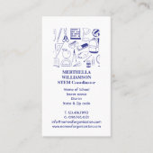 先生 | STEM装置 | 名刺(写真) 名刺 (正面)