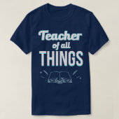 先生 Tシャツ (デザイン正面)