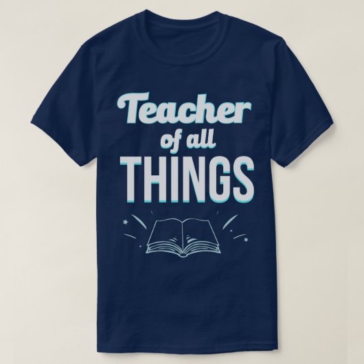 先生 Tシャツ (デザイン正面)