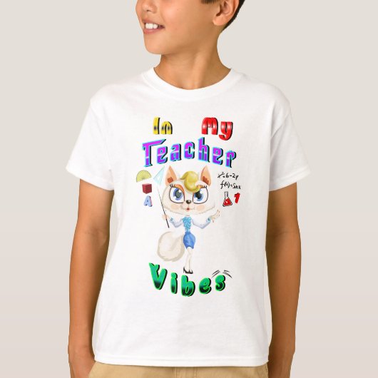 先生 Tシャツ (正面)