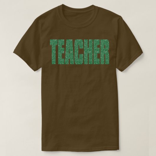 先生 Tシャツ (デザイン正面)
