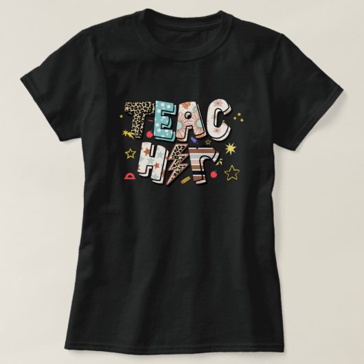 先生 Tシャツ (デザイン正面)