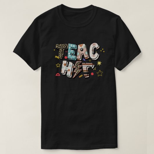 先生 Tシャツ (デザイン正面)
