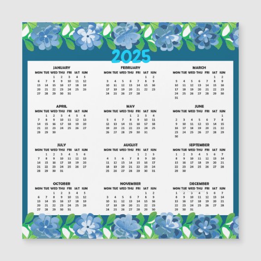 先生Appleカレンダー2025 (正面)