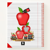 先生Apple Mug大型ノートブック ノートブック (裏面)