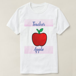 先生Apple Tシャツ