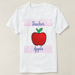先生Apple Tシャツ
