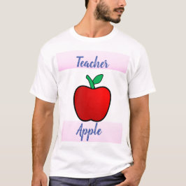先生Apple Tシャツ