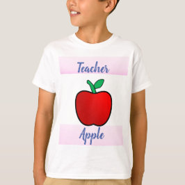 先生Apple Tシャツ