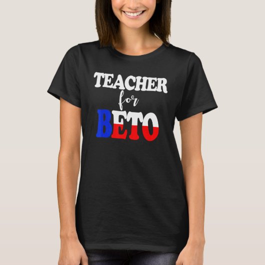 先生Beto O'Rourke 2022人民主党議員F Tシャツ (正面)