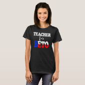 先生Beto O'Rourke 2022人民主党議員F Tシャツ (正面フル)