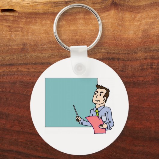 先生Blackboard キーホルダー (正面)