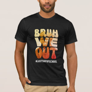 先生BRUH WE OUT Juneuch Harriet Tubman Tシャツ