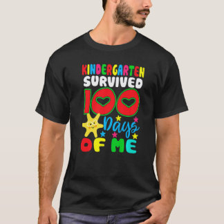 先生Cのための幼稚園100日間の私を生き延びた Tシャツ