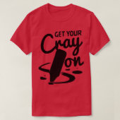 先生Cray On Tシャツ (デザイン正面)