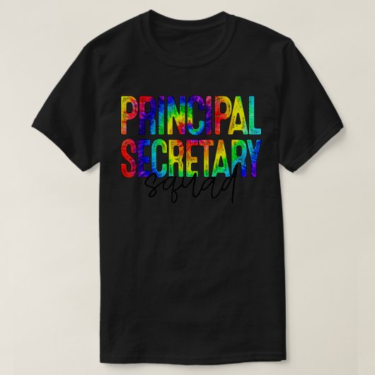 先生Creの秘書新学期 Tシャツ (デザイン正面)