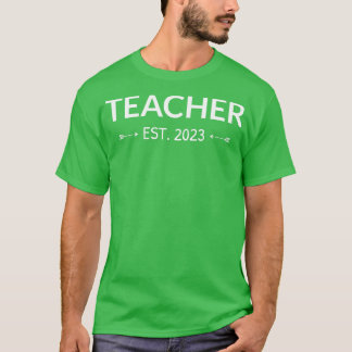 先生Est 2023 I Tシャツ