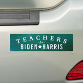 先生FOR JOEバイデン氏2020社長 バンパーステッカー (車上)