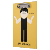 先生Guy 2クリップボおもしろいード クリップボード (左)