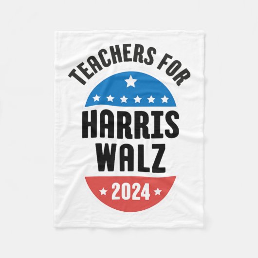 先生Harris Wheimer 2024 フリースブランケット (正面)