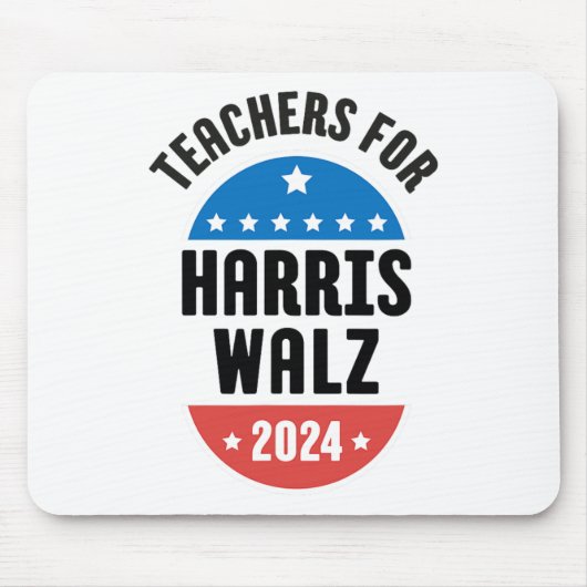 先生Harris Wheimer 2024 マウスパッド (正面)