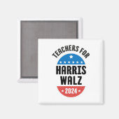 先生Harris Wheimer 2024 マグネット (正面/裏面)