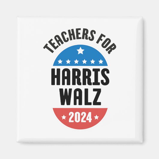 先生Harris Wheimer 2024 マグネット (正面)