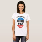 先生Harris Wheimer 2024 Tシャツ (正面フル)