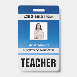 先生IDカードバッジ バッジ