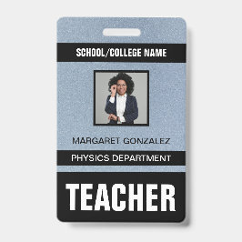 先生IDカードバッジ バッジ