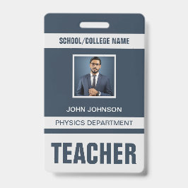 先生IDカードバッジ バッジ