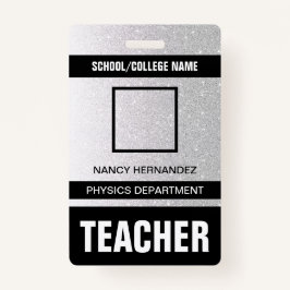 先生IDカードバッジ バッジ