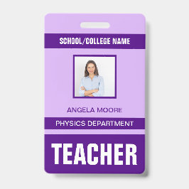 先生IDカードバッジ バッジ