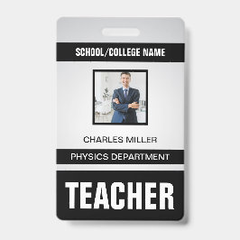 先生IDカードバッジ バッジ