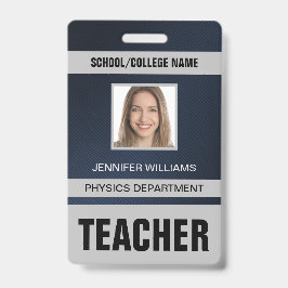 先生IDカードバッジ バッジ