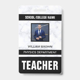 先生IDカードバッジ バッジ