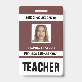 先生IDカードバッジ バッジ