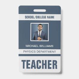 先生IDカードバッジ バッジ