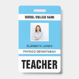 先生IDカードバッジ バッジ