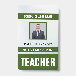 先生IDカードバッジ バッジ