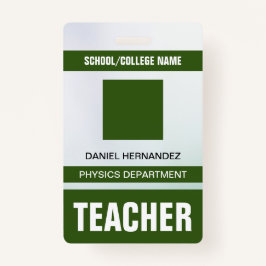 先生IDカードバッジ バッジ